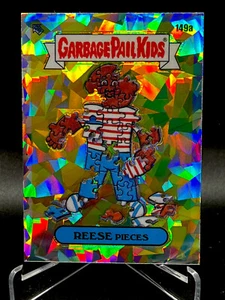 2021 Topps Chrome Series 4 Garbage Pail Kids Atomic #149a REESE PIECES - Picture 1 of 2