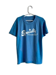 Specialty Records Blue Kids t-shirt by Chaser Brand Rhythm and Blues  Tee - Picture 1 of 4