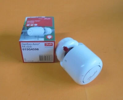 Danfoss Aero RA Click Fühler Thermostatkopf mit O Stellung # 015G4598 # 9009825 - Bild 1 von 3