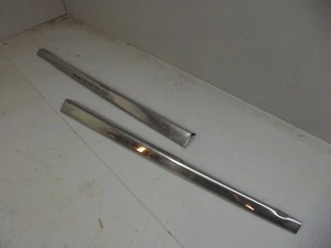 1959 CHEVROLET REAR  TRUNK STAINLESS TRIM Belair Impala Chevy - Picture 1 of 9