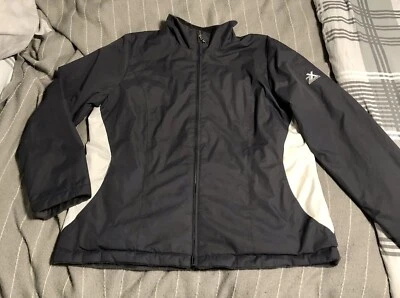 CHAQUETA ESQUÍ PLUMÓN LIGERA GRIS Y BLANCA ZEROXPOSUR MUJER TALLA M Foto 1 de 4