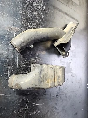 04 Can-Am Outlander 400 4x4 Clutch Snorkel Intake Vent Tubes Bombardier - Image 1 of 2