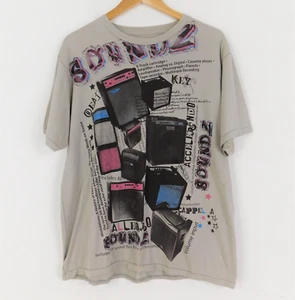 Camiseta Cedar Wood State Music DJ Talla XL Nueva - Imagen 1 de 4