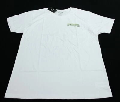 Stance Men's Brain Wayz Short Sleeve Crew Neck T-Shirt EJ3 White Large NWT - Image 1 of 4