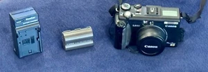 Canon G5 PowerShot Black 5.0MP LCD Viewfinder 4x Optical Zoom Digital Camera - Picture 1 of 7