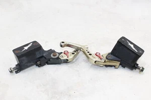 2001-05 Suzuki Bandit Gsf1200 Front Brake Master Cylinders W/ Levers Pair OEM - Picture 1 of 13
