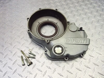 2001 96-03 Ducati ST4 ST4S Clutch Cover Engine Motor Side Case OEM - Image 1 of 4