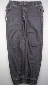 Damen M Kidd Mid Rise Jogger Jeans Reißverschlusstasche Gummibund Gr. L (30x24) - Bild 1 von 8