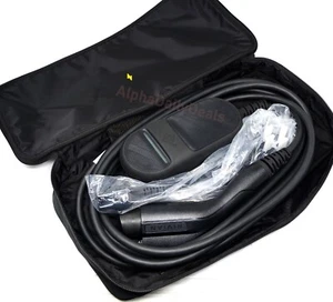 Original Rivian R1S R1T Portable Car Battery Charger SAE J1772 32A 240V 7.6 kW - Picture 1 of 4