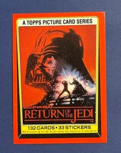 1983 Topps Star Wars "Return of the Jedi" cards ~ Series One ~ Complete Set - Picture 1 of 5