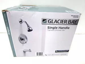 Glacier Bay Aragon Single-Handle Tub/Shower Faucet in Chrome - Picture 1 of 9