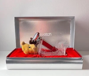 Christmas 2003 Swatch Watch JINGLE JANGLE Unworn BNIB No 7113 of 14999 - Picture 1 of 12