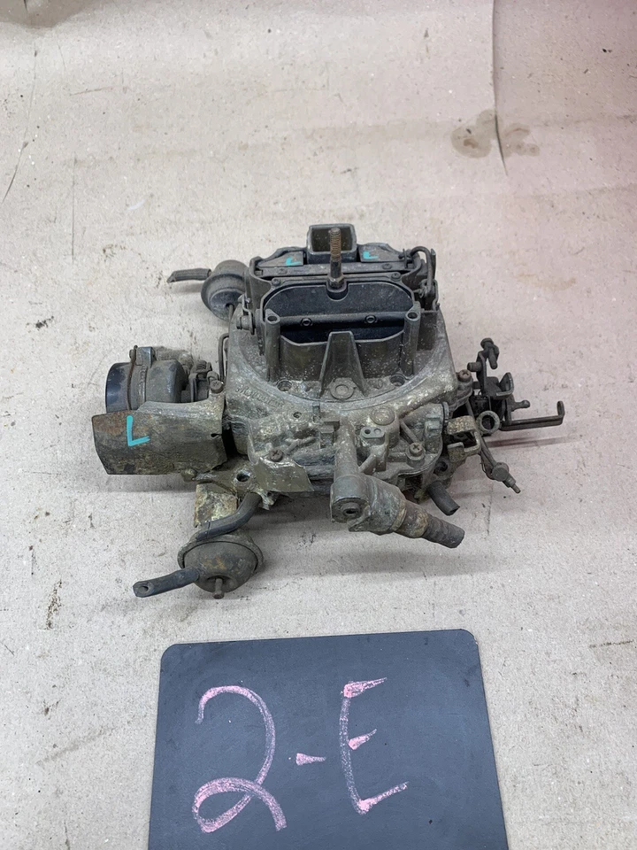 Autoline C8094A 汽化器 适用于 77-78 福特 F-150 F-250 F-350 4bbl 4 枪管扩散器 — 第 1/4 张图片