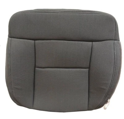 Ford F-150 XLT 2005-2007 - Cubierta de asiento de tela de repuesto inferior del lado del conductor gris Foto 1 de 4