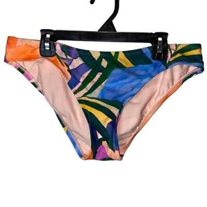 NWT Kona Sol Multicolored Medium Coverage Hipster Bikini Bottoms Medium - Picture 1 of 6