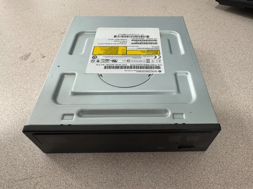 Regrabadora de DVD Super Multi HP GHA3N (A2HH) 575781-801 690418-001 para torre de escritorio Foto 1 de 4