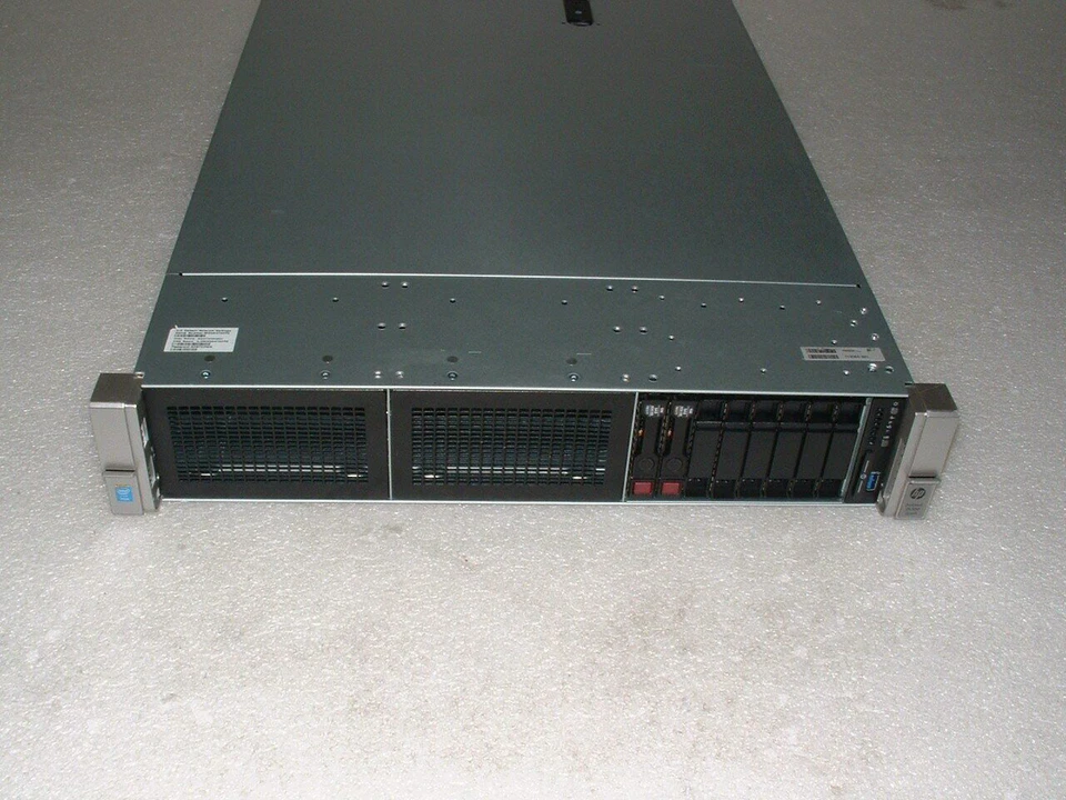 HP Proliant DL380 G9 2x E5-2660 V3 2.6Ghz 20-Cores  64GB  P440ar  1TB  2x 800w - Image 1 of 4