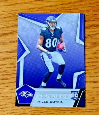 MILES BOYKIN 2019 Panini Rookies & Stars #112 Rookie RC - Image 1 of 2