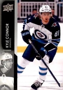 2021-2022 Upper Deck Hockey #443 Kyle Connor Winnipeg Jets Series 2 - Picture 1 of 2