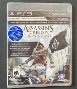 Assassin's Creed IV Black Flag [Special Edition] (PS3) NEU - Bild 1 von 6