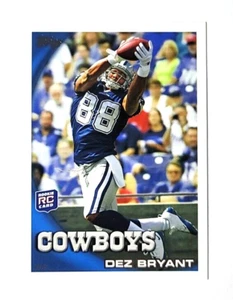 Topps Dez Bryant 2010 novato Dallas Cowboys RC #425 - Imagen 1 de 2