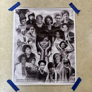 Great African American Women ✅ Historical ✅ 16x20 Canvas Wall Art Poster Print - Picture 1 of 9