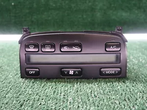 1995-1996 Lexus SC300/SC400 Climate Control Unit / HVAC, Rebuilt 90 day WARRANTY - Picture 1 of 18