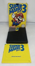 Super Mario Bros 3 - NES - Nintendo - UKV PAL - CIB - Complete - Good Condition
