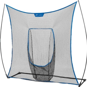 7' x 7' Hit & Pitch Training Net - For Outdoor Sports Baseball, Softball - Picture 1 of 6