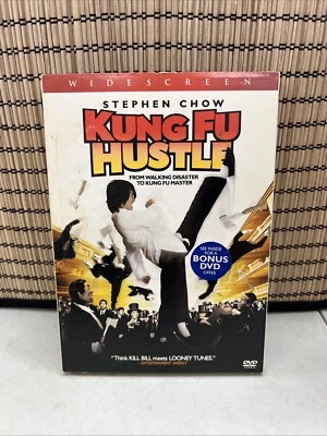 Kung Fu Hustle (DVD, 2005, Widescreen) - Image 1 of 4