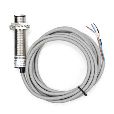 Photoelectric Switch Proximity Sensor 2/4-wire NPN NO 10-30VDC/90-250VAC 15-50mm - Image 1 of 4