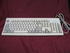 Vintage IBM PC KB-8923 PS/2 Keyboard Tested & Fully Working - Missing Foot - Picture 1 of 5