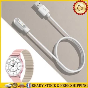 Magnetic USB Smartwatch Charger Cable Adapter for Kieslect Kr Pro/Kr (White) - Zdjęcie 1 z 11