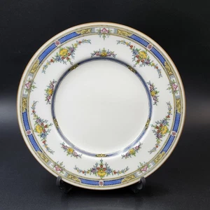 Plato de ensalada Minton Global Wreath "Princesa" patrón flor amarilla K109 19,7 cm - Imagen 1 de 8