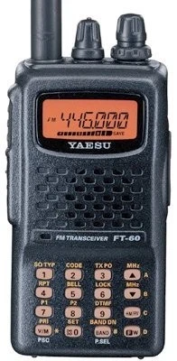FT-60R DualBand Handheld 5W VHF/UHF Amateur Radio Transceiver - Dual Band - Image 1 of 1