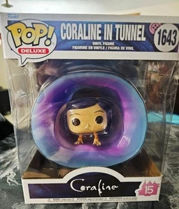 Funko POP! Deluxe: Coraline 15th Anniversary - Coraline in Tunnel 1643 - Picture 1 of 5