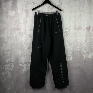 Pantaloni a vento vintage Nike Shox Track Y2K Drill uomo streetwear taglia M - Foto 1 di 9