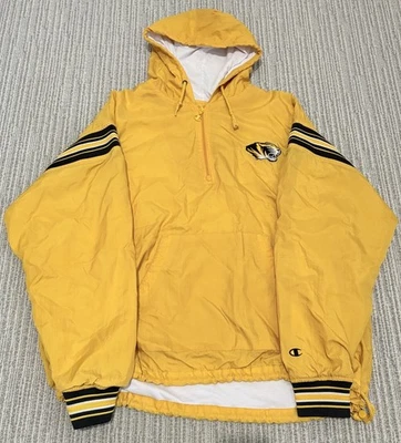 Chaqueta bordada vintage de los Tigres de Missouri 'Mizzou' Champion deletreada - grande Foto 1 de 4