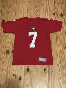NIKE San Francisco 49ers COLIN KAEPERNICK NFL Jersey Youth Kids Size L Used - Picture 1 of 7