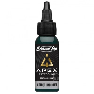 ETERNAL INK - Tattoo Farbe - APEX - Void | Turquoise 30 ml