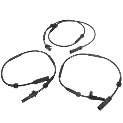 Sensor de velocidad de rueda ABS delantero y trasero 4 piezas para BMW X3 X4 F25 34526869293 Foto 1 de 4