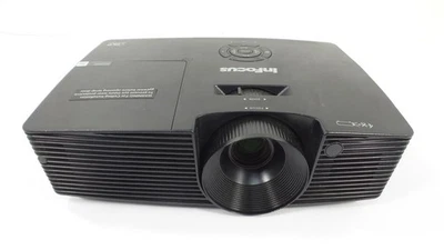 InFocus IN116xa Home Cinema DLP Projector - HDMI - Lamp Timer : 420 Hours - Image 1 of 4