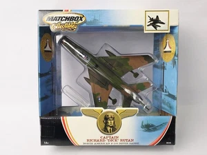 MATCHBOX NORTH AMERICAN F-100 SUPER SABRE CAPTAIN DICK RUTAN IN BOX LOT #1 - Picture 1 of 6