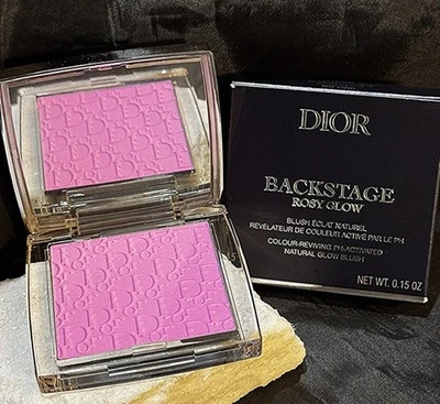 ⭐️ DIOR ⭐️ ROSY GLOW румяна 🌹 001 розовый 🌹 новый! ⭐️ В коробке ⭐️ готов к отправке! 🚚 - Изображение 1 из 4
