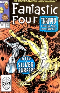 Fantastic Four #325 (NM)`89 Englehart/ Buckler - Picture 1 of 1