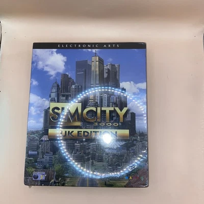Sim City 3000 Unlimited BIG BOX PC CD - ROM FACTORY SEALED - Image 1 of 4