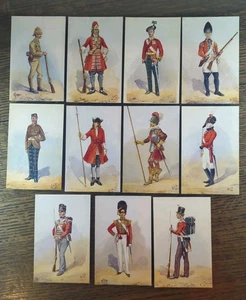 Vintage GALE & POLDEN Military Postcard Lot Her Majesty's Service - Picture 1 of 20