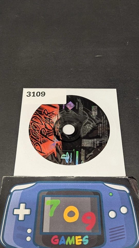 Bloody Roar (Sony PlayStation 1 PS1, 1998) PS1 solo disco Foto 1 de 1