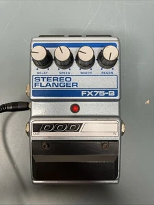 DOD FX75B Stereo Flanger Analog Vintage Effektpedal für Gitarre lesen - Bild 1 von 8