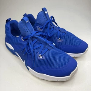 Nike UK Kentucky Wildcats Zoom Rev 2017 Blue Shoes Mens Size 10.5 AO4397-411 - Picture 1 of 18